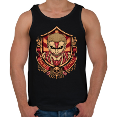 PRINTFASHION Armor Titan - Férfi atléta - Fekete