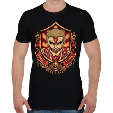 PRINTFASHION Armor Titan - Férfi póló - Fekete férfi póló