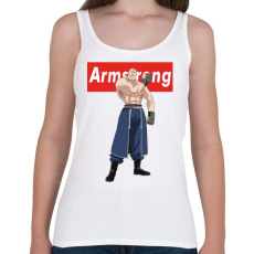 PRINTFASHION Armstrong - Női atléta - Fehér