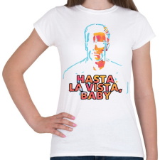 PRINTFASHION Arnold - Női póló - Fehér női póló