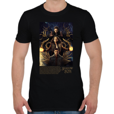 PRINTFASHION Árnyék és Csont - Férfi póló - Fekete férfi póló