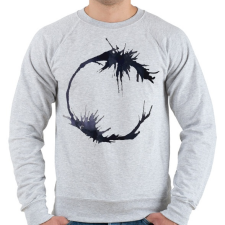 PRINTFASHION Arrival - Férfi pulóver - Sport szürke férfi pulóver, kardigán