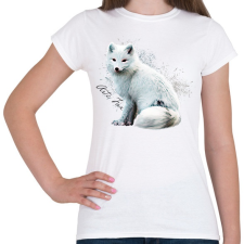 PRINTFASHION artic fox - Női póló - Fehér női póló