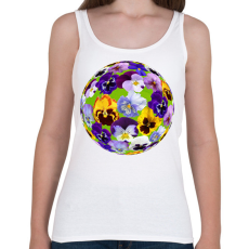 PRINTFASHION Árvácska bolygó - Női atléta - Fehér