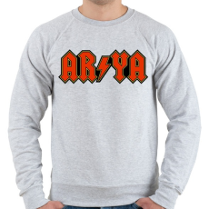 PRINTFASHION ARYA - Férfi pulóver - Sport szürke