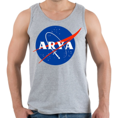 PRINTFASHION Arya Nasa - Férfi atléta - Sport szürke