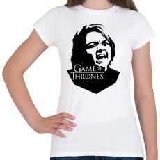 PRINTFASHION Arya - Női póló - Fehér