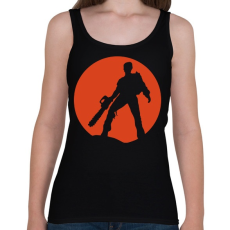 PRINTFASHION Ash vs Evil Dead - Női atléta - Fekete