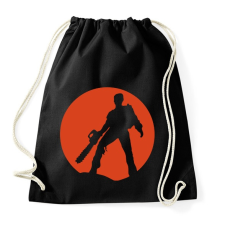 PRINTFASHION Ash vs Evil Dead - Sportzsák, Tornazsák - Fekete tornazsák