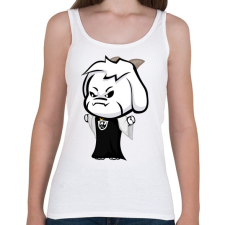 PRINTFASHION Asriel Dreemurr - Női atléta - Fehér női trikó