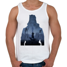 PRINTFASHION Assassin's Creed - Férfi atléta - Fehér