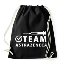 PRINTFASHION AstraZeneca Team - Sportzsák, Tornazsák - Fekete tornazsák