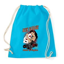 PRINTFASHION Ász garázs - Sportzsák, Tornazsák - Surf blue tornazsák