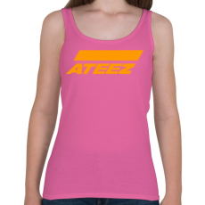 PRINTFASHION Ateez - Női atléta - Rózsaszín