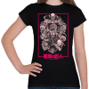 PRINTFASHION Attack On titan - Női póló - Fekete