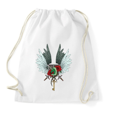 PRINTFASHION Attack on Titan - Sportzsák, Tornazsák - Fehér tornazsák