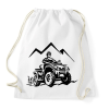 PRINTFASHION atv quad  - Sportzsák, Tornazsák - Fehér