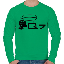 PRINTFASHION AUDI Q7 - Férfi pulóver - Zöld férfi pulóver, kardigán