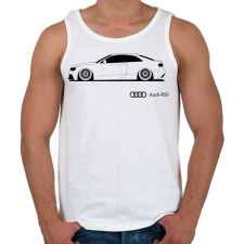 PRINTFASHION AUDI RS5 - Férfi atléta - Fehér atléta, trikó