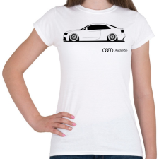PRINTFASHION AUDI RS5 - Női póló - Fehér női póló