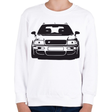 PRINTFASHION Audi RS - Gyerek pulóver - Fehér