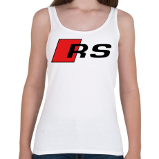 PRINTFASHION Audi RS - Női atléta - Fehér