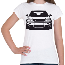 PRINTFASHION Audi RS - Női póló - Fehér