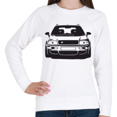 PRINTFASHION Audi RS - Női pulóver - Fehér