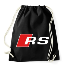 PRINTFASHION Audi RS - Sportzsák, Tornazsák - Fekete tornazsák