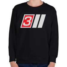 PRINTFASHION AUDI S3 - Gyerek pulóver - Fekete gyerek pulóver, kardigán