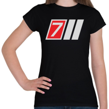 PRINTFASHION AUDI S7 - Női póló - Fekete női póló