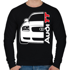 PRINTFASHION Audi TT - Férfi pulóver - Fekete férfi pulóver, kardigán