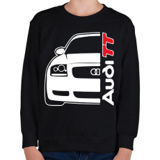 PRINTFASHION Audi TT - Gyerek pulóver - Fekete