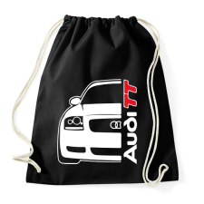PRINTFASHION Audi TT - Sportzsák, Tornazsák - Fekete tornazsák