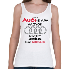 PRINTFASHION audika - Női atléta - Fehér