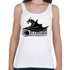 PRINTFASHION Augusztus - Női atléta - Fehér