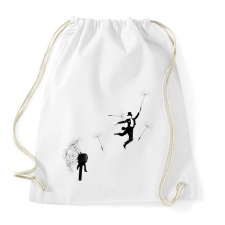 PRINTFASHION Aurevoir - Sportzsák, Tornazsák - Fehér tornazsák