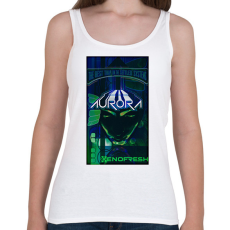 PRINTFASHION Aurora - Női atléta - Fehér