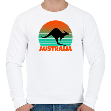 PRINTFASHION AUSTRALIA - Férfi pulóver - Fehér