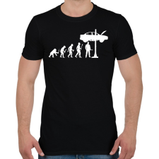 PRINTFASHION Autószerelő fejlődés - Férfi póló - Fekete férfi póló