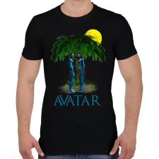 PRINTFASHION avatar - Férfi póló - Fekete férfi póló