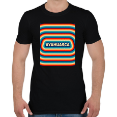 PRINTFASHION AYAHUASCA - Férfi póló - Fekete