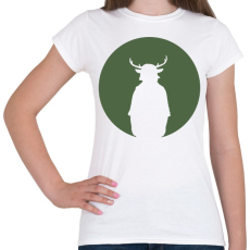 PRINTFASHION Az agancsos fiú - Sweet Tooth - Női póló - Fehér