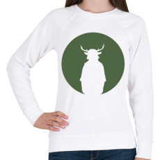 PRINTFASHION Az agancsos fiú - Sweet Tooth - Női pulóver - Fehér