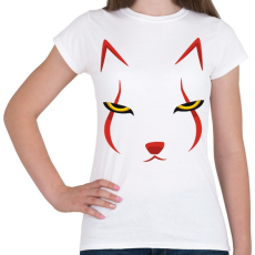 PRINTFASHION Az cica - Női póló - Fehér
