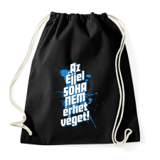 PRINTFASHION Az éjjel soha nem érhet véget! - Sportzsák, Tornazsák - Fekete tornazsák