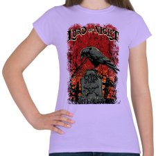 PRINTFASHION Az éjszaka ura - Női póló - Viola női póló