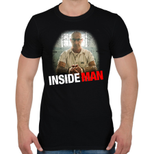 PRINTFASHION Az ember a rács mögött - Férfi póló - Fekete férfi póló