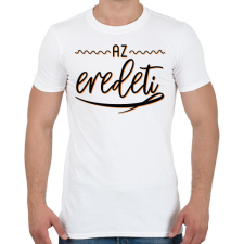 PRINTFASHION Az eredeti - iker - Férfi póló - Fehér férfi póló