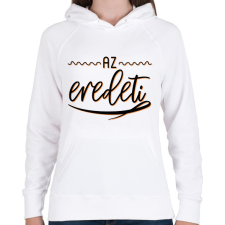 PRINTFASHION Az eredeti - iker - Női kapucnis pulóver - Fehér női pulóver, kardigán